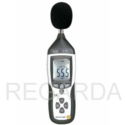DT-8852 Шумомер цифровой с функцией регистратора