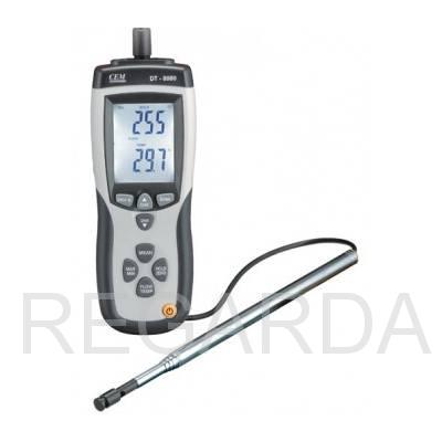 DT-8880 Термоанемометр "Нагретая струна".