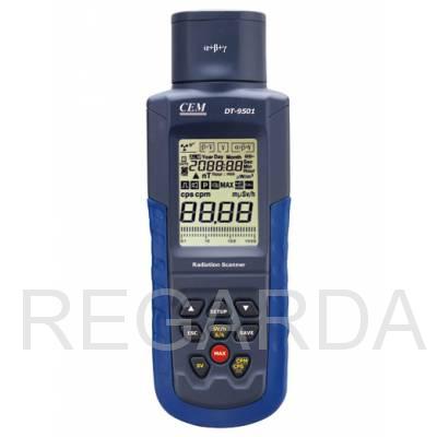 Сканер радиации, дозиметр :CEM DT-9501