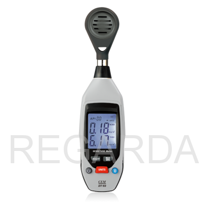 DT-93 Экологический контроль. Измерение формальдегида и органических соединений