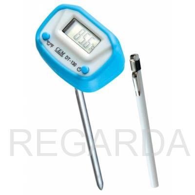 Термометр контактный  цифровой DT-130 