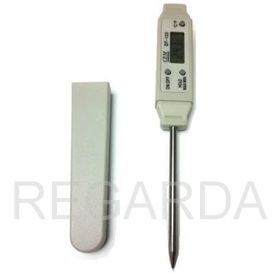 Термометр контактный цифровой :CEM DT-133