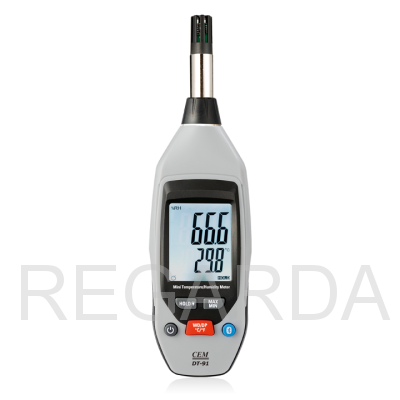 Цифровой Гигро-термометр :CEM DT-91