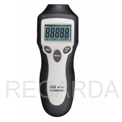 AT-6 Цифровой лазерный фототахометр