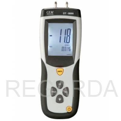 DT-8890 Дифференциальный манометр