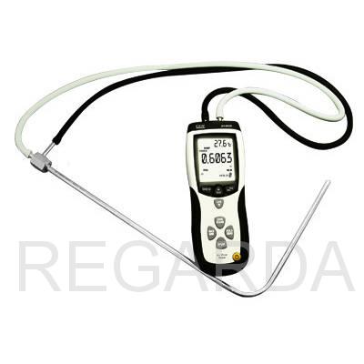 DT-8920 Измеритель давления и расхода, трубка Пито