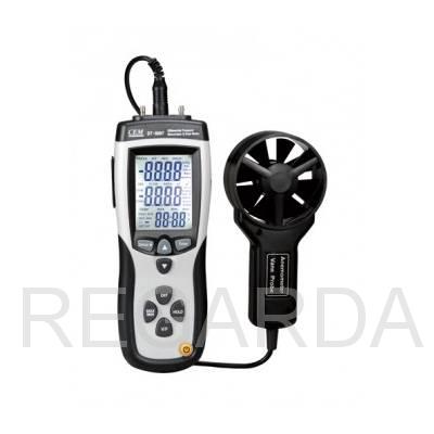 DT-8897 Дифференциальный манометр с функцией анемометра