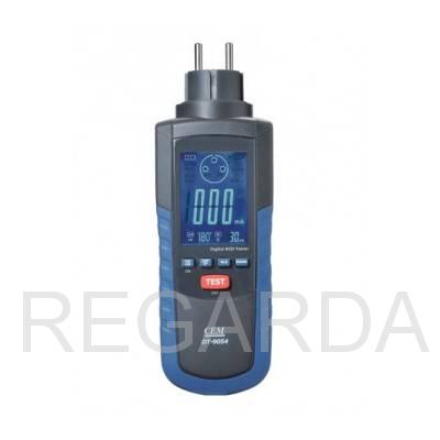 DT-9054 Цифровой тестер электропроводности и заземления