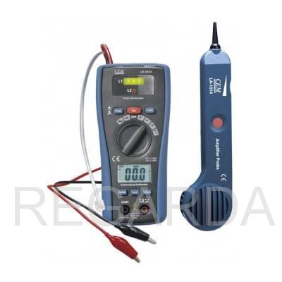 LA-1014 Тестер-мультиметр, для поиска скрытой проводки