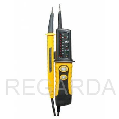 DT-9021 Указатель напряжения и правильности подключения