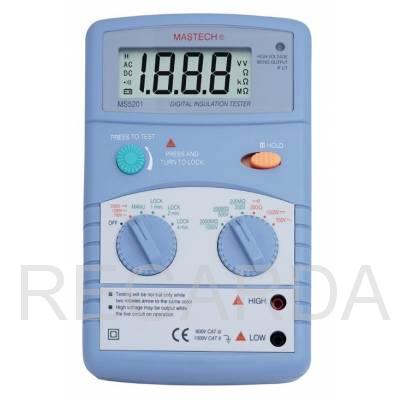 MS5201 Цифровой мегаомметр MASTECH