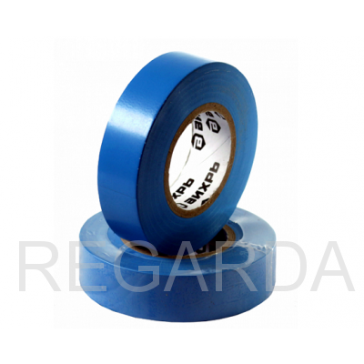 Изолента ВИХРЬ: 15мм х 10м синий