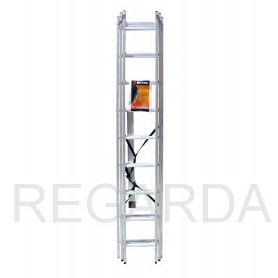 Лестница алюминиевая: ВИХРЬ ЛА 3х9