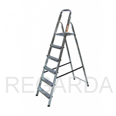 Стремянка стальная: ВИХРЬ СС 1х6