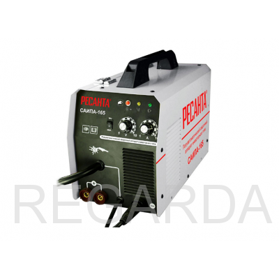 Полуавтоматический инверторный: сварочный аппарат САИПА-165