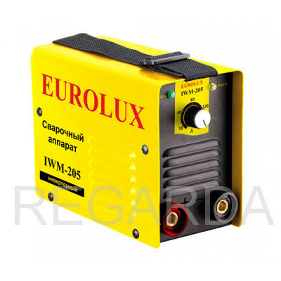 Инверторный сварочный аппарат: EUROLUX IWM205