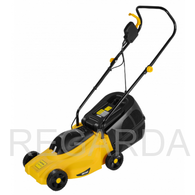 Газонокосилка электрическая  HUTER ELM-1000