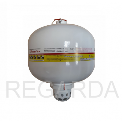 Модуль порошкового: пожаротушения Буран-8Н