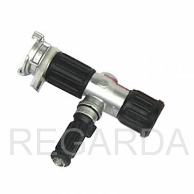 Ствол пожарный ручной: перекрывной ОРТ-50А