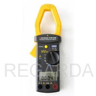 Клещи токоизмерительные :АСМ-2209