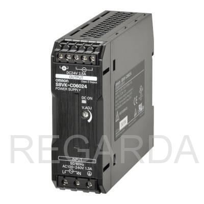 Импульсный источник питания S8VK-C06024 OMRON