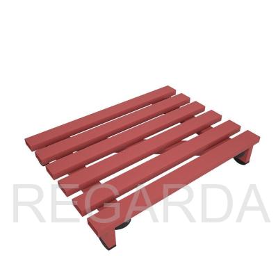 ПИ-500х520 Подставка изолирующая: (настил диэлектрический) h=120мм