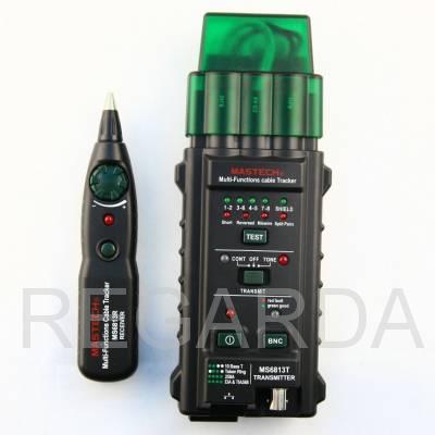 MS6813 Цифровой тестер сетевых кабелей MASTECH