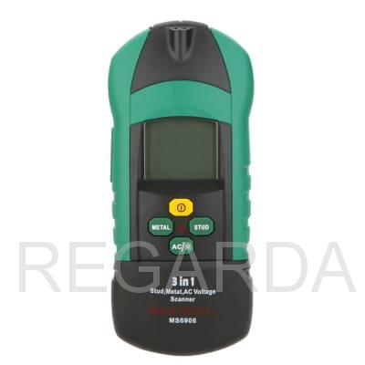 MS6906 Цифровой детектор металла и скрытой проводки MASTECH