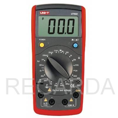 UT603 Профессиональный мультиметр UNI-T RLC-метр