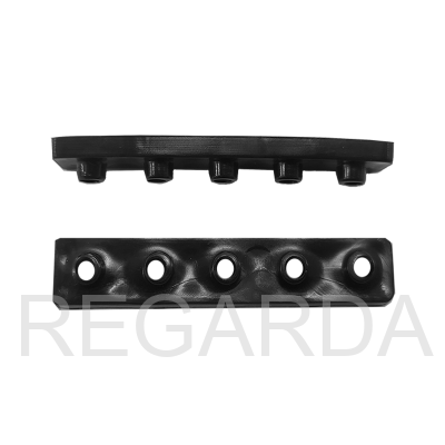 Планка ДУ.5 для фиксации стержней ДУ на расстоянии (10шт)