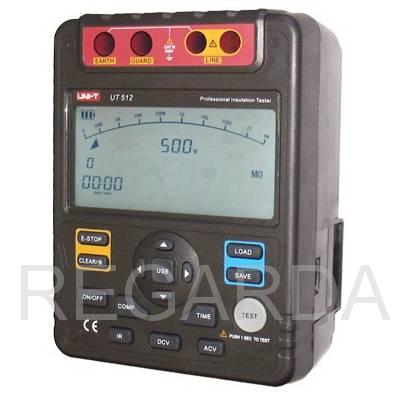 UT512 Измеритель сопротивления изоляции UNI-T