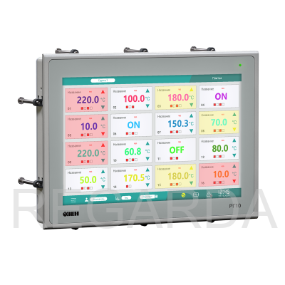 РГ10 многоканальный видеографический регистратор