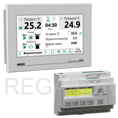 КМУ1 автоматика для управления пастеризаторами и сырными ваннами