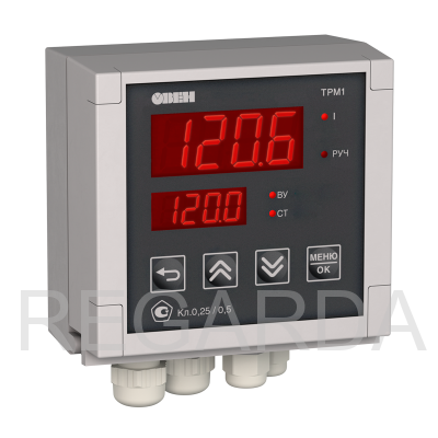 ТРМ1 обновленный одноканальный измеритель-регулятор с RS-485