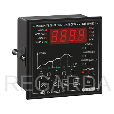 ТРМ251 ПИД-регулятор с пошаговыми программами и RS-485