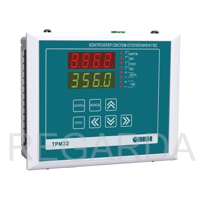 ТРМ32 контроллер для отопления с ГВС