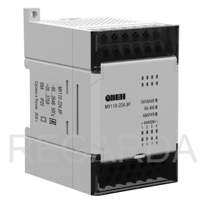 Модули дискретного вывода (с интерфейсом RS-485) МУ110