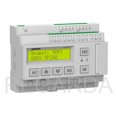 ПР200-х8 специализированная модификация ПР200 для автоматизации систем обратного осмоса  и контроля уровня жидкости