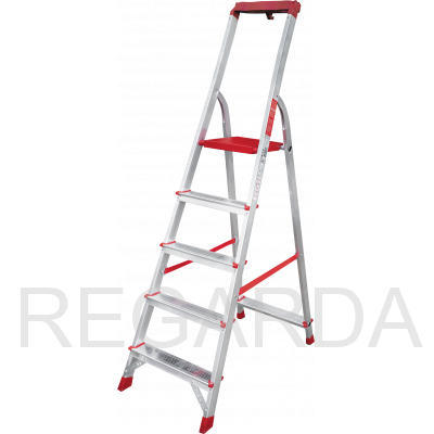Профессиональная алюминиевая стремянка :с органайзером NV3115105