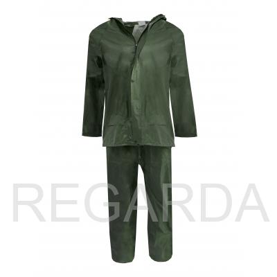 Влагозащитный костюм мужской арт. JS-01 цв. зеленый