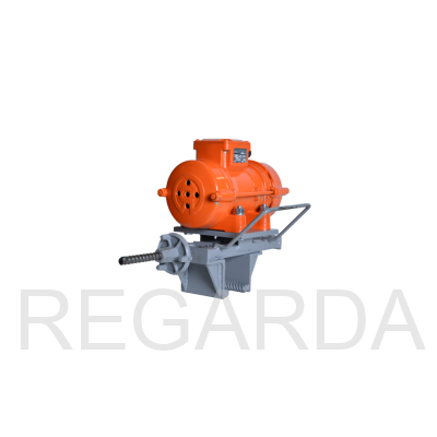 КРАСНЫЙ МАЯК ИВ-448 площадочный вибратор для опалубки