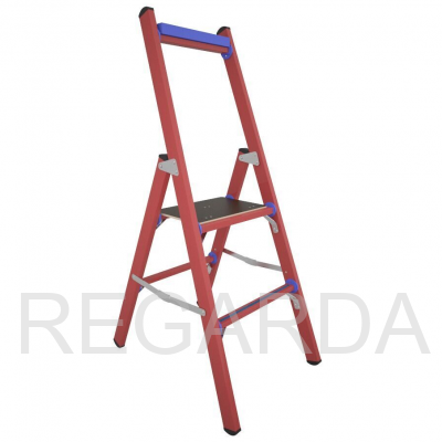 Стремянка стеклопластиковая  диэлектрическая ССД-0,7 Е с симметричной опорой