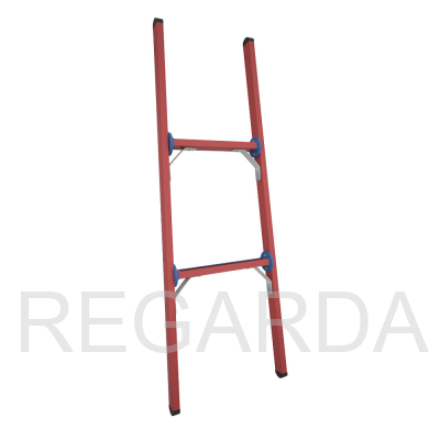 Лестница стеклопластиковая  диэлектрическая приставная ЛСПД-1,0