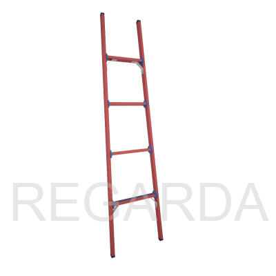 Лестница стеклопластиковая: диэлектрическая приставная ЛСПД-1,8