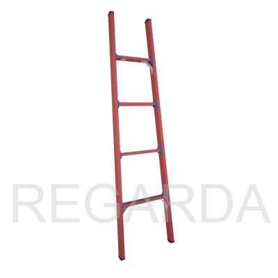 Лестница стеклопластиковая: диэлектрическая приставная ЛСПД-1,8 ЕТ