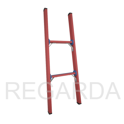 Лестница стеклопластиковая  диэлектрическая приставная ЛСПД-1,0 Евро