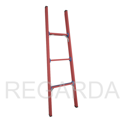 Лестница стеклопластиковая  диэлектрическая приставная мягкий грунт ЛСПД-1,5 Евро МГ