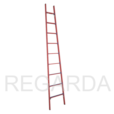 Лестница стеклопластиковая: диэлектрическая приставная ЛСПД-3,5 Евро