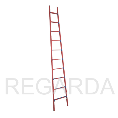 Лестница стеклопластиковая  диэлектрическая приставная ЛСПД-3,8 Евро