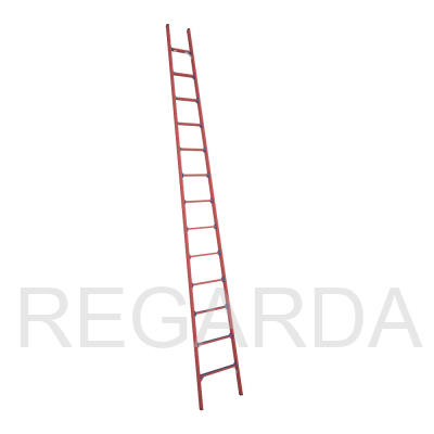Лестница стеклопластиковая  диэлектрическая приставная ЛСПД-4,8 Евро